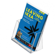 Σταντ ακρυλικό για έντυπο Α4 22,2x9,6x29,1εκ.